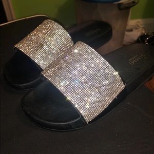 Sparkly Slides